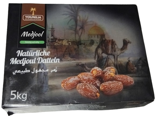 Medjool Datteln aus Palästina Premium 5 kg