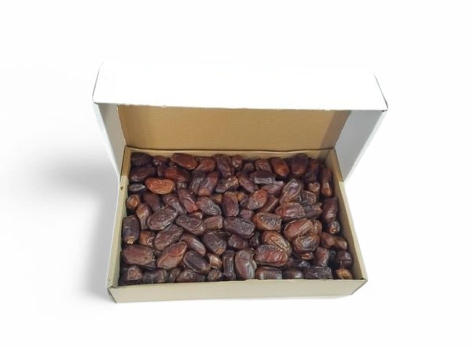 Frische Khodri Datteln in 3 kg Verpackung – süß & saftig
