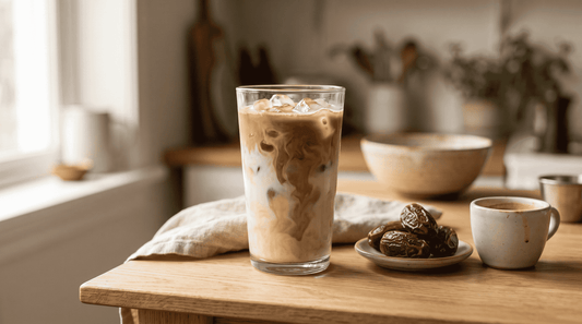 Dattel-Latte Rezept: Cremig, natürlich süß & einfach