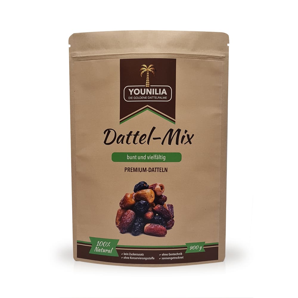 Hochwertiger Dattel-Mix – süß & aromatisch