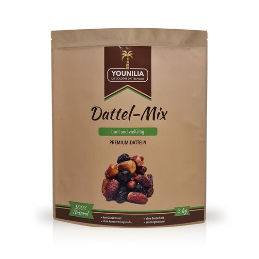 Dattel-Mix 3 kg | Mix von Premium Datteln aus dem Orient