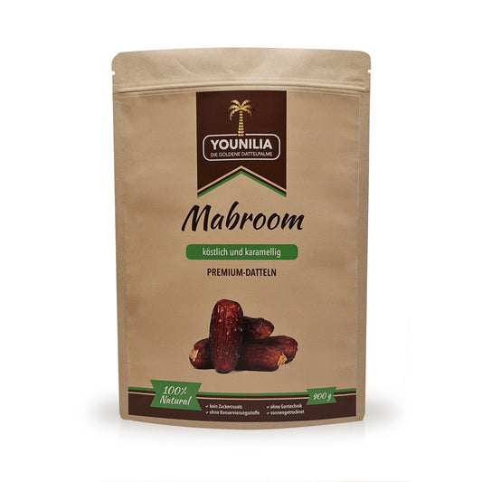 Mabroom Datteln, 900 g Packung – süß & aromatisch