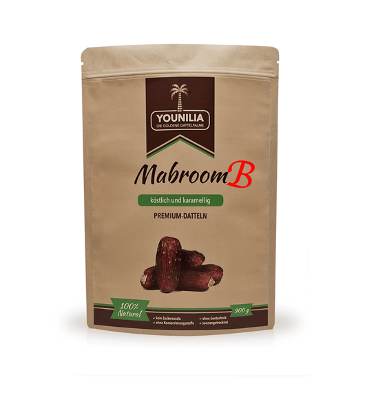 Mabroom Datteln, 900 g Packung – süß & aromatisch