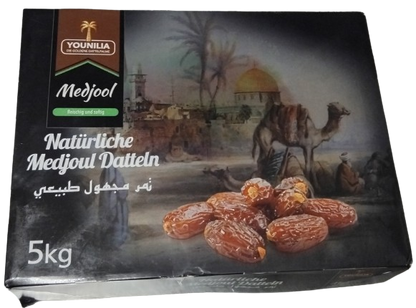 Medjool Datteln in 5 kg Packung - große und leckere Datteln