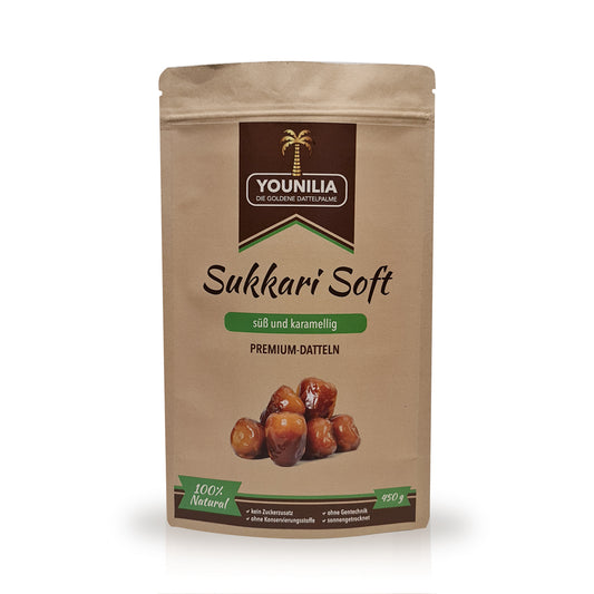 Sukkari Soft Datteln 300 g