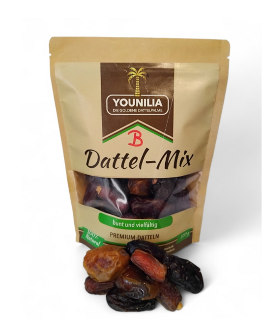 Dattel-Mix von Younilia im 500g Beutel – bunte Mischung aus Premium-Datteln in bester Qualität günstig kaufen
