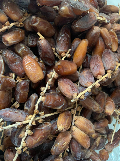 Frische Deglet Nour Datteln am Zweig – hochwertige süße Datteln zum günstigen Preis kaufen