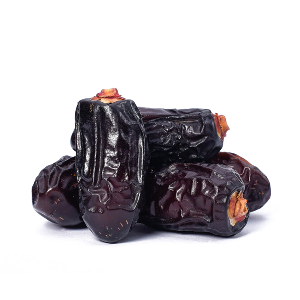 Safawi Datteln in Premium Qualität – dunkle aromatische Datteln aus Saudi-Arabien mit intensivem Geschmack